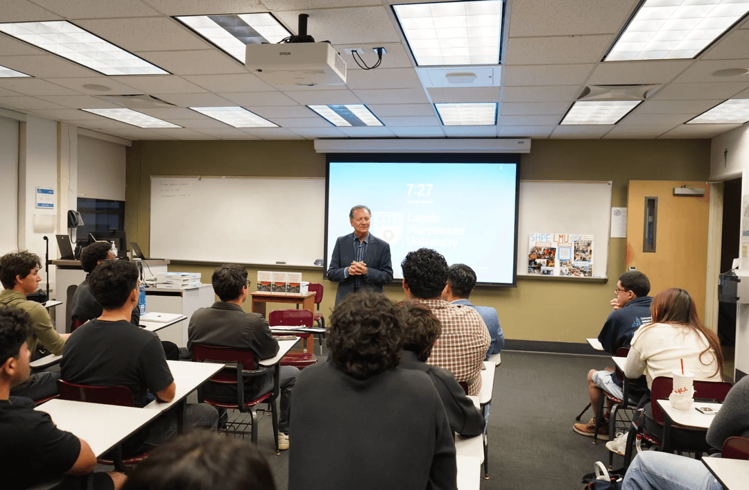 Cordoba Corporation CEO Visits SHPE