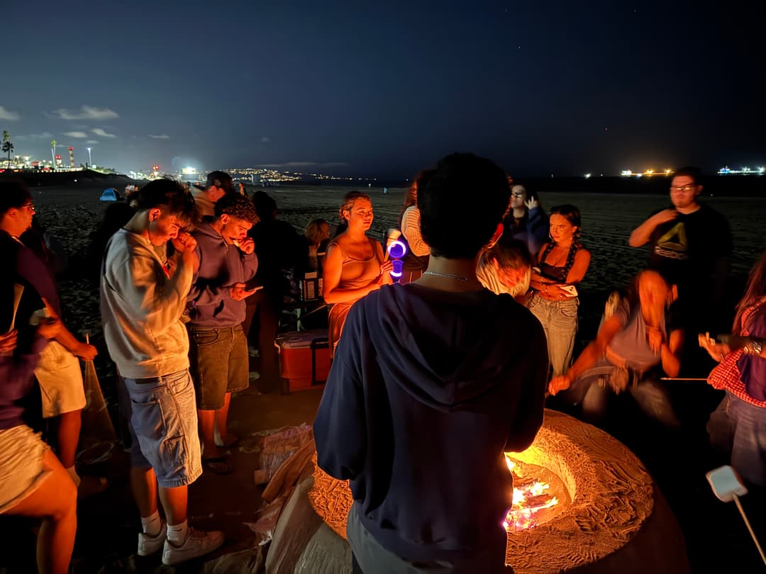 Latinx Beach Social / Bonfire