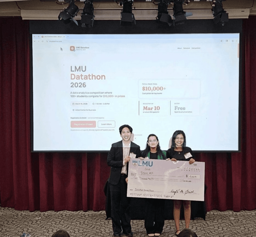 2nd Place - LMU Datathon 2026
