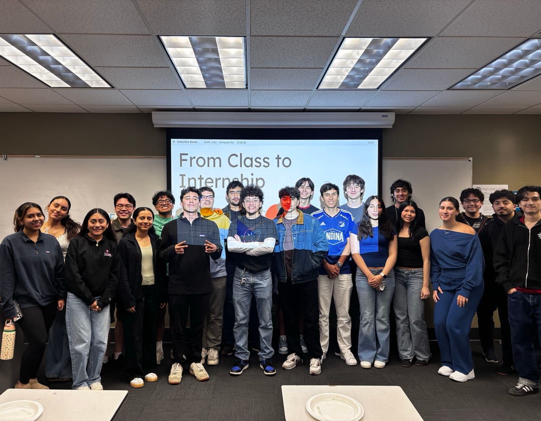 From Class to Internship