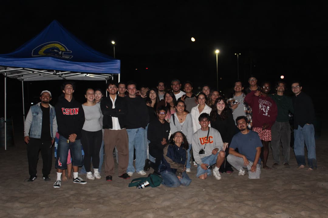 LMU Engineering Bonfire