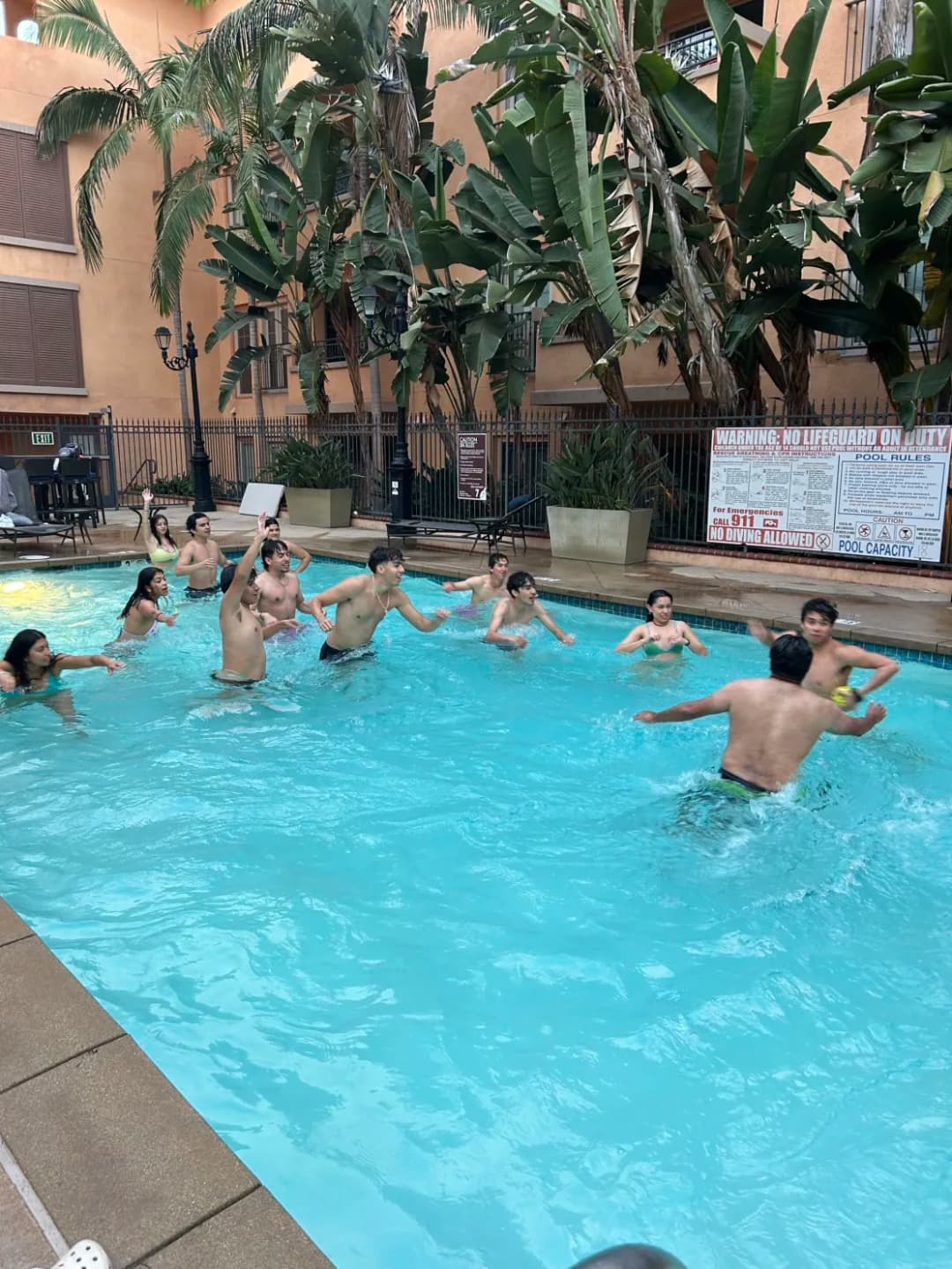 UCLA x LMU x USC Pool Party