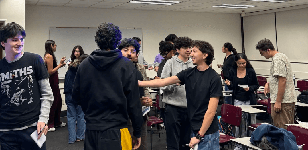 Welcome Back Meeting — GM #2